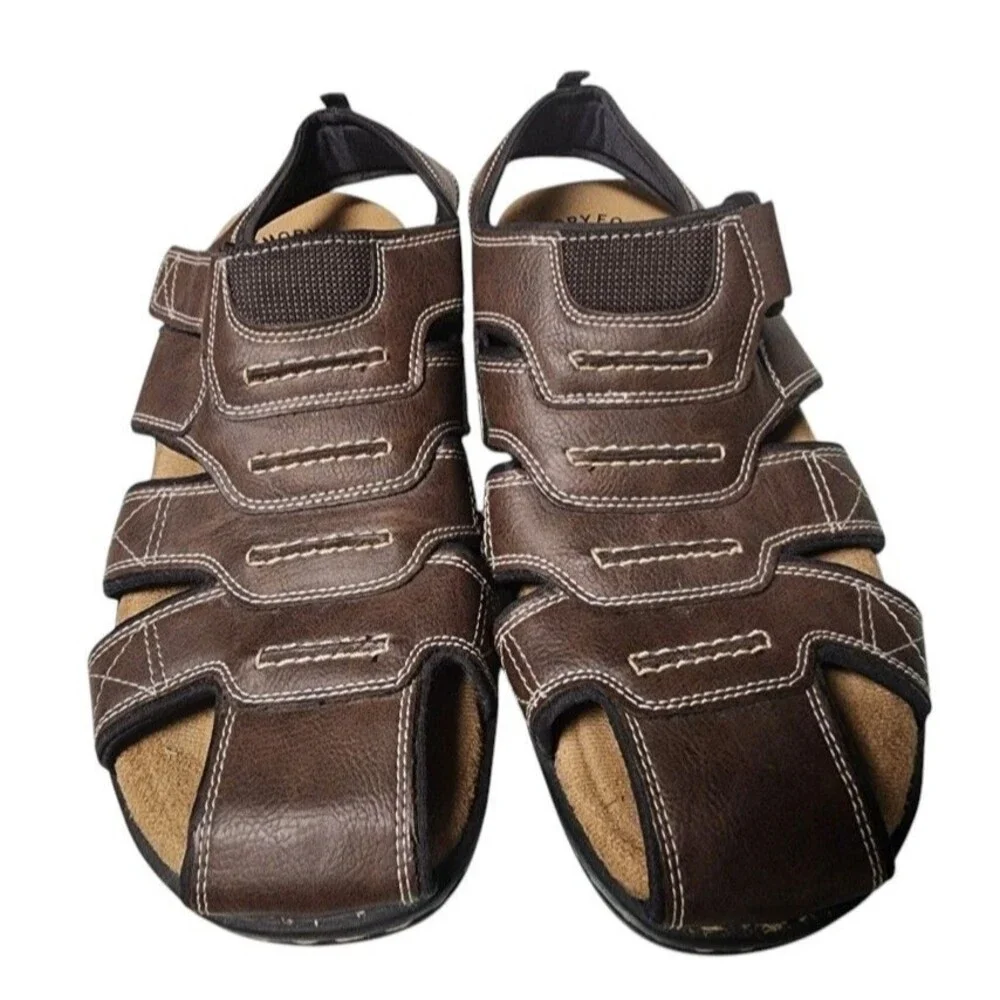 Dockers Men's Searose Fisherman Sandals Size 8W